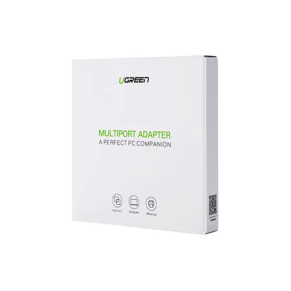 Ugreen 20265 4 in 1 USB Hub with Gigabit Ethernet — photo 3