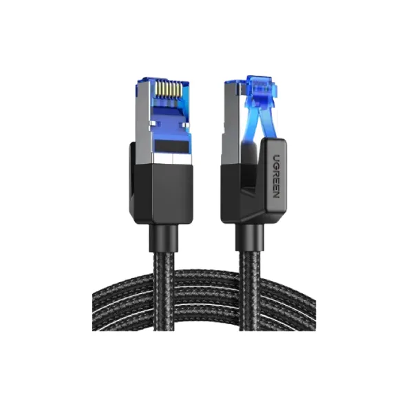 Ugreen 80433 Cat 8 Ethernet Round Braided Cable 5M — photo 2