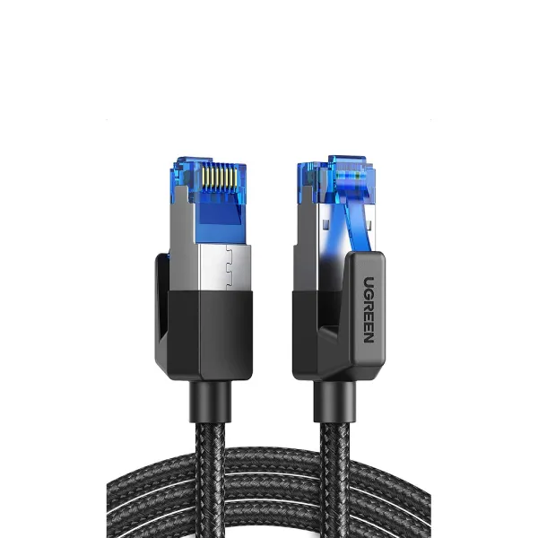 Ugreen 80432 Cat8 Shielded Round Braided Cable Modular Plugs 3m — photo 2