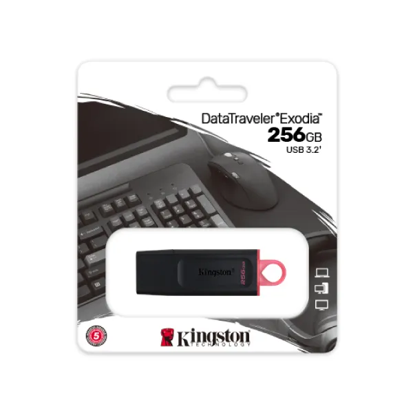 Kingston DTX 256GB Pen Drive — photo 3