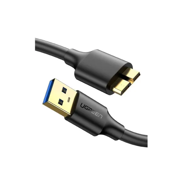 Ugreen 10840 USB 3.0 A Male to Micro USB 3.0 Male Cable 0.5M — photo 2