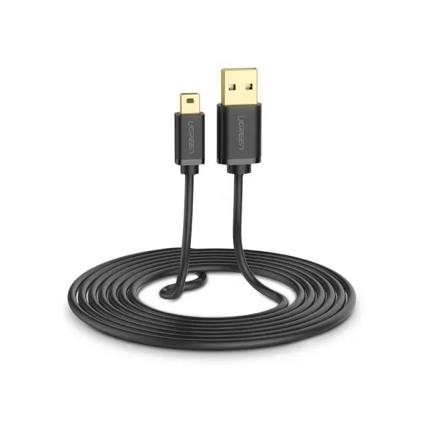 Ugreen 10386 Cable USB mini USB cable 480 Mbps 3m — photo 3