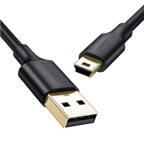 Ugreen 10386 Cable USB mini USB cable 480 Mbps 3m