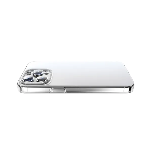 Green Lion Delgado PC Case for iPhone 15 Pro / 15 Pro Max – Clear — photo 3