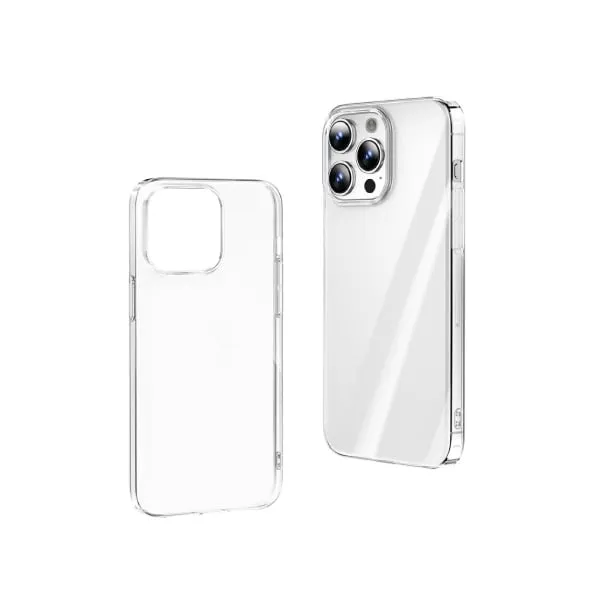 Green Lion Delgado PC Case for iPhone 15 Pro / 15 Pro Max – Clear