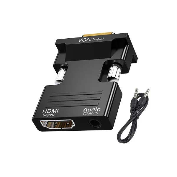 Other / Generic HDMI to VGA & Audio Adapter with Aux Cable