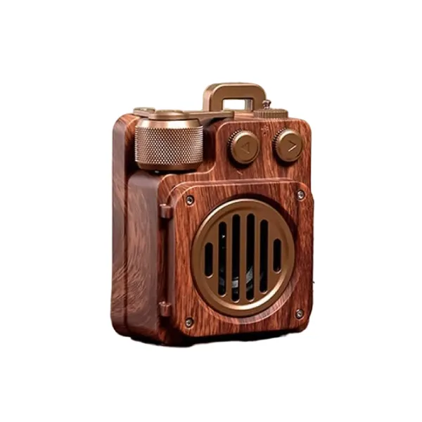 Other / Generic Music Apollo A6 Wireless FM Speaker Classic Retro Speaker — photo 2