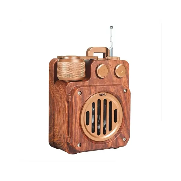 Other / Generic Music Apollo A6 Wireless FM Speaker Classic Retro Speaker