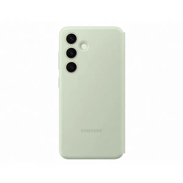 Samsung Galaxy S24 Smart View Wallet Case – Light Green — photo 4