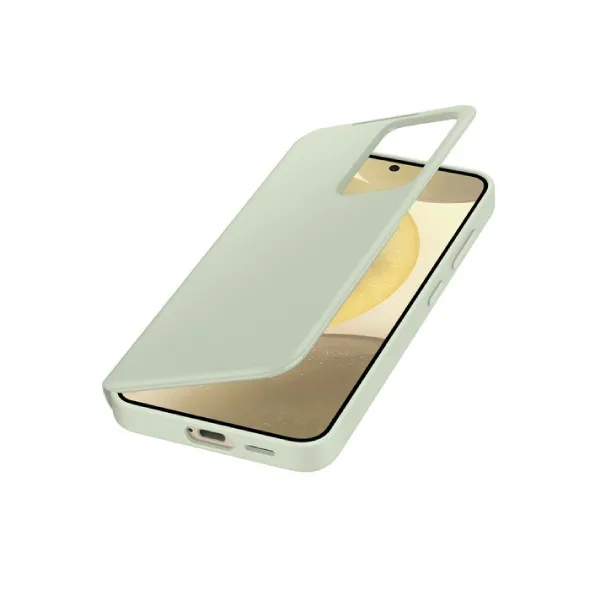 Samsung Galaxy S24 Smart View Wallet Case – Light Green
