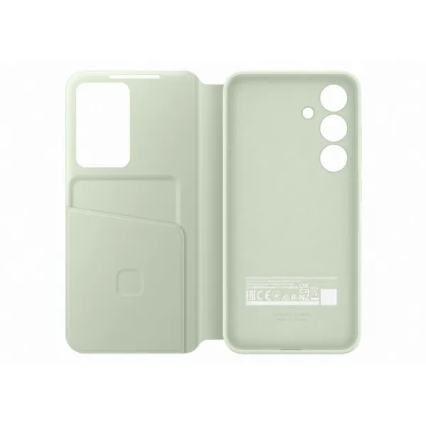 Samsung Galaxy S24 Smart View Wallet Case – Light Green — photo 3