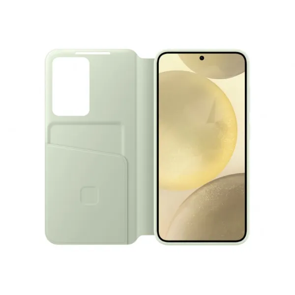 Samsung Galaxy S24 Smart View Wallet Case – Light Green — photo 2