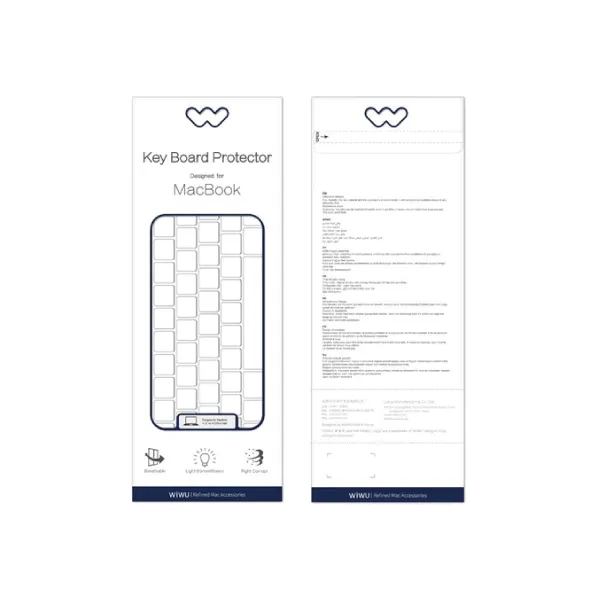 WiWU TPU Keyboard Protector Film For Macbook 13 Air 2020 — photo 2
