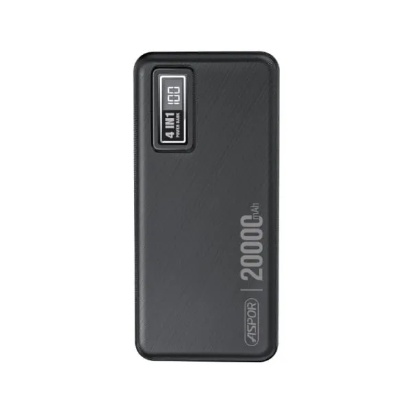 Aspor A301 20000mAh Powerbank — photo 3