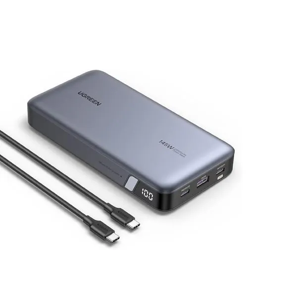Ugreen 90597A 145W 25000mAh for Laptop 3 Ports Power Bank — photo 2