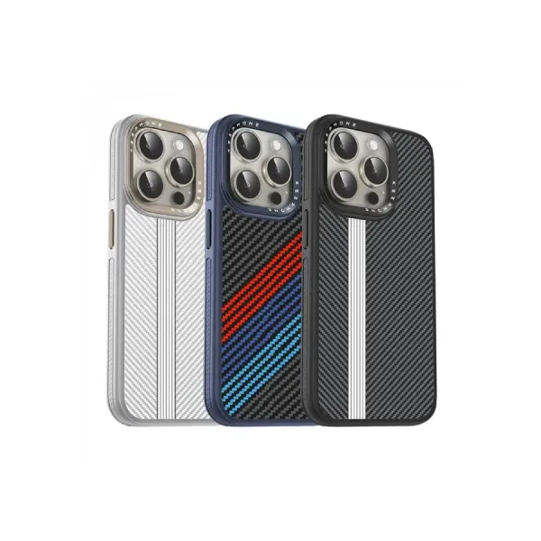 Green Lion Kevlar Designo Case for iPhone 15 Series