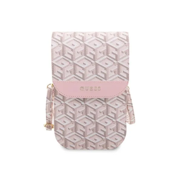 Guess Universal Phone Pouch/Wallet Gcube Stripe — photo 4