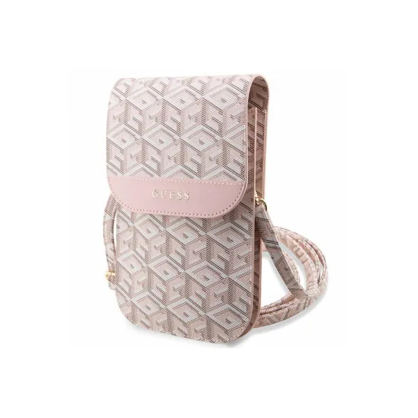 Guess Universal Phone Pouch/Wallet Gcube Stripe — photo 3