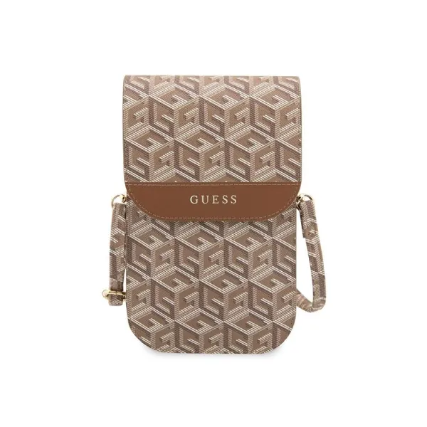 Guess Universal Phone Pouch/Wallet Gcube Stripe — photo 2