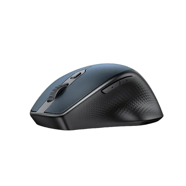 Ugreen 15807 MU101 Ergonomic Wireless Mouse – Blue — photo 3