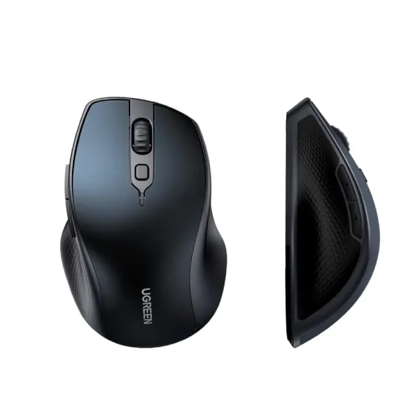 Ugreen 15807 MU101 Ergonomic Wireless Mouse – Blue — photo 2
