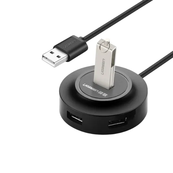 Ugreen 20277 4-Port USB 2.0 Hub — photo 2
