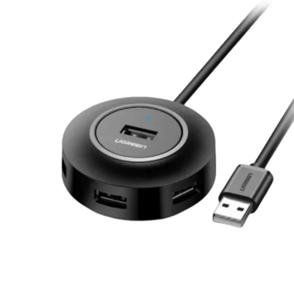 Ugreen 20277 4-Port USB 2.0 Hub — photo 4