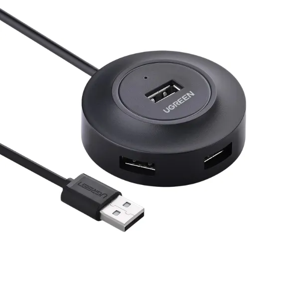 Ugreen 20277 4-Port USB 2.0 Hub — photo 3