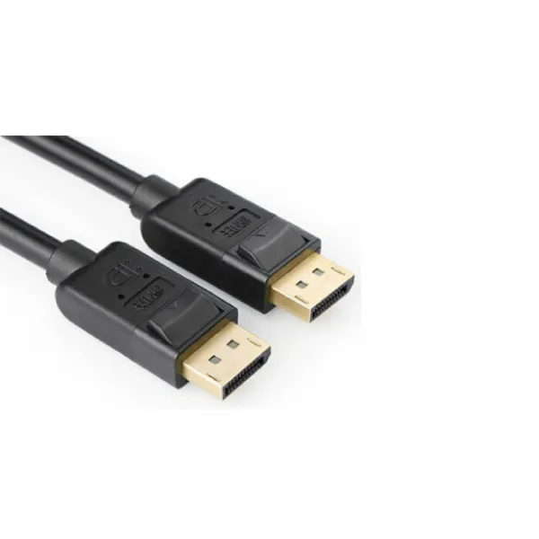 Ugreen 10211 DP Male To Male Cable 2m – Black — photo 2