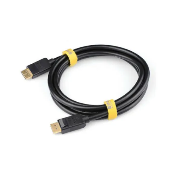 Ugreen 10211 DP Male To Male Cable 2m – Black — photo 3