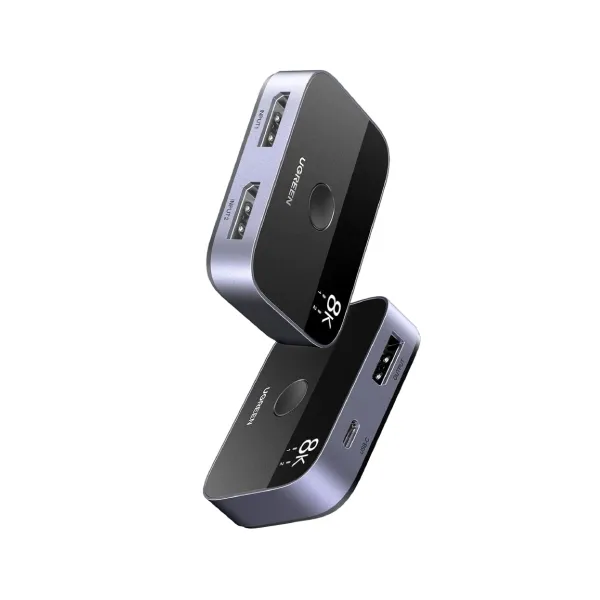 Ugreen 15708 Displayport Bi-Directional Switch 8K 30Hz