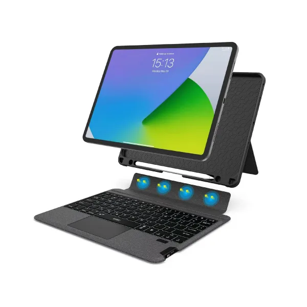 WiWU Mag Touch Keyboard Case 12.9