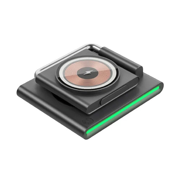WiWU WI-W023 Geek 3 In 1 Wireless Charger 15w