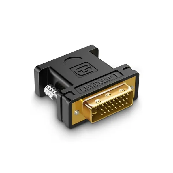 Ugreen 20118 DVI Male To HDMI Female Adapter Cable 22cm — photo 2
