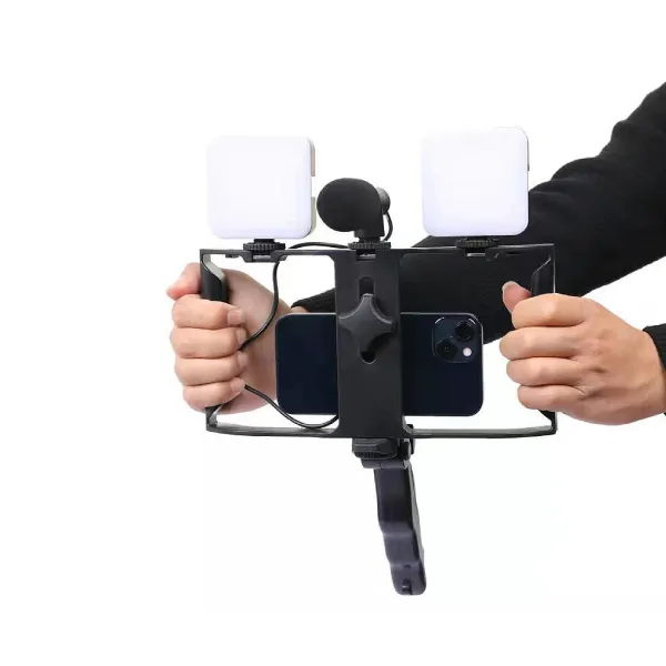 Plokama PK-778 Application Scenarios Vlogger Cellphone Video Kit — photo 2