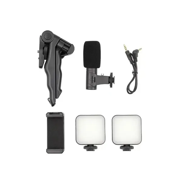 Plokama PK-778 Application Scenarios Vlogger Cellphone Video Kit — photo 4