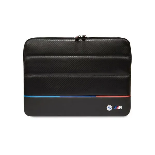 BMW M Notebook Sleeve 15/16 Carbon Tricolor – Black
