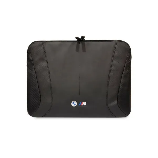BMW M Notebook Sleeve 16″ Carbon & Perforated – Black