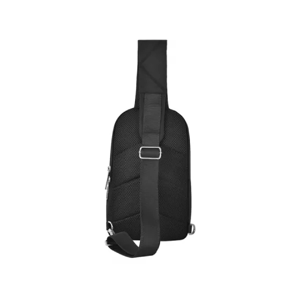 WiWU Hali Sling Chest Bag – Black — photo 3