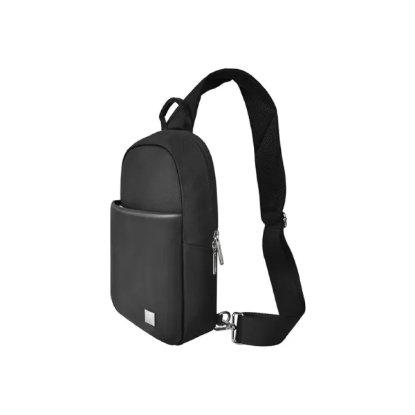 WiWU Hali Sling Chest Bag – Black — photo 2