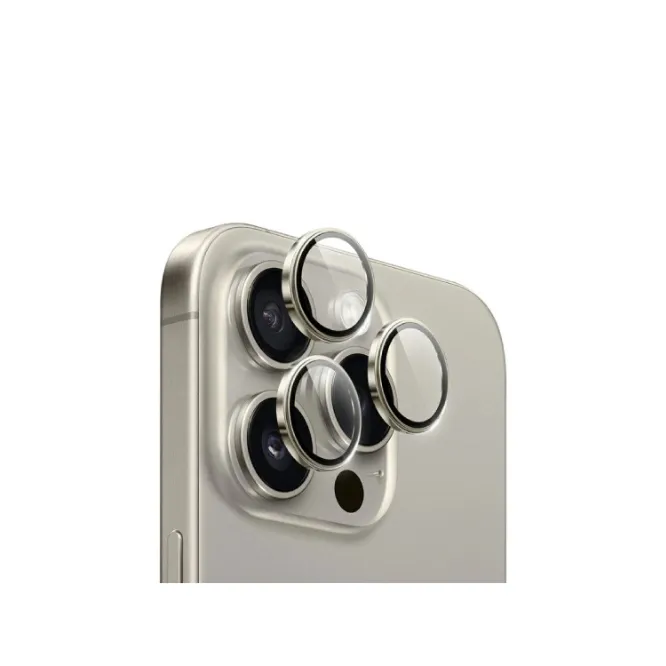 WiWU LG-005 Lens Guard 15 Series – Titanium — photo 2