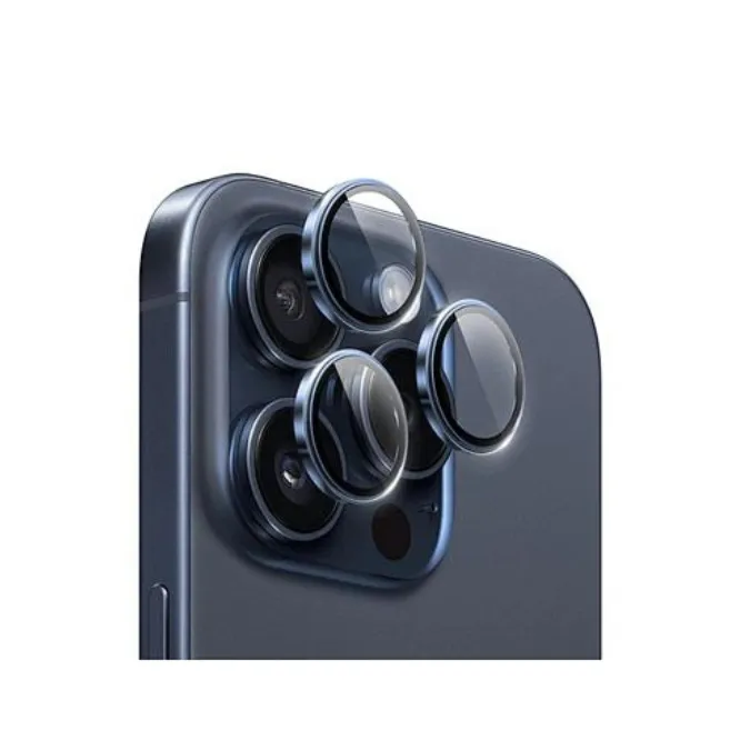 WiWU LG-005 Lens Guard 15 Series – Titanium — photo 4