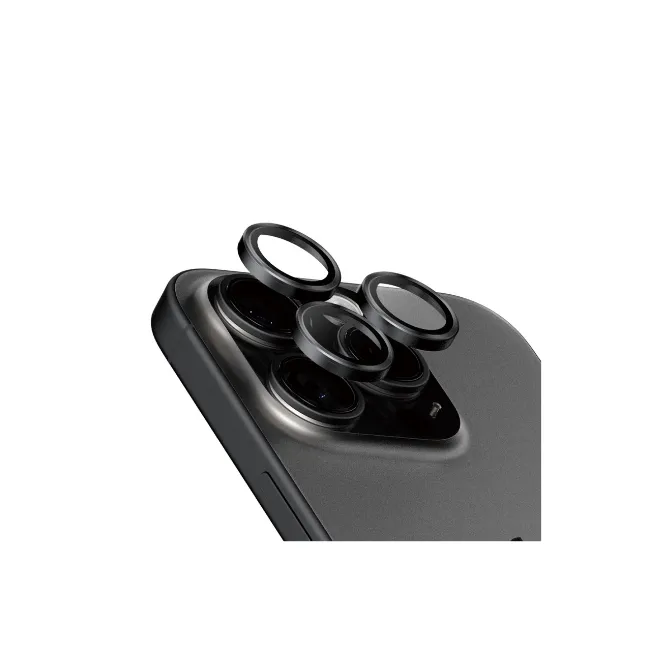 WiWU LG-005 Lens Guard 15 Series – Titanium — photo 3