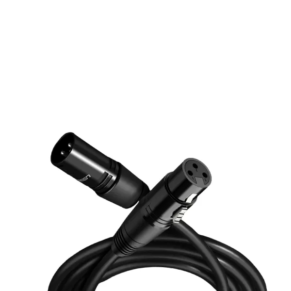 Ugreen 20711 Cannon Male To Female Microphone Extension Audio Cable 3m – Black — photo 3