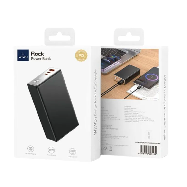WiWU Wi-P006 20000mAh Powerbank — photo 4