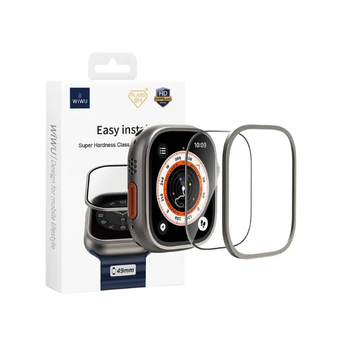 WiWU Wi-JD106 iWatch Tempered Glass — photo 3