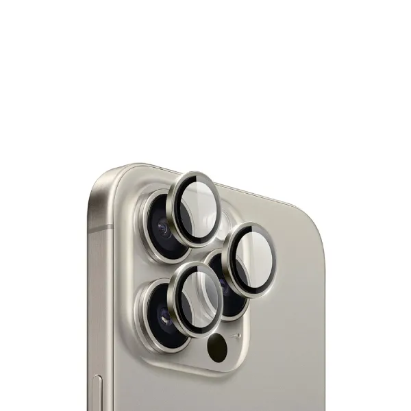 WiWU LG-003 Lens Guard 15 Pro – Titanium
