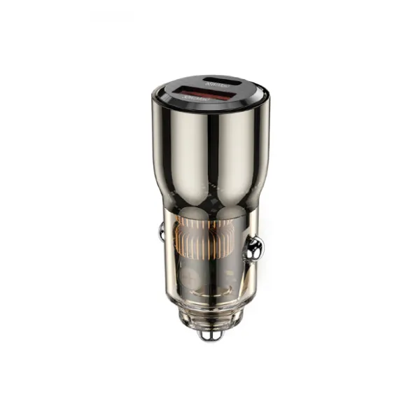 WiWU Wi-QC012 95W Geek Car Charger Clear – Black — photo 3