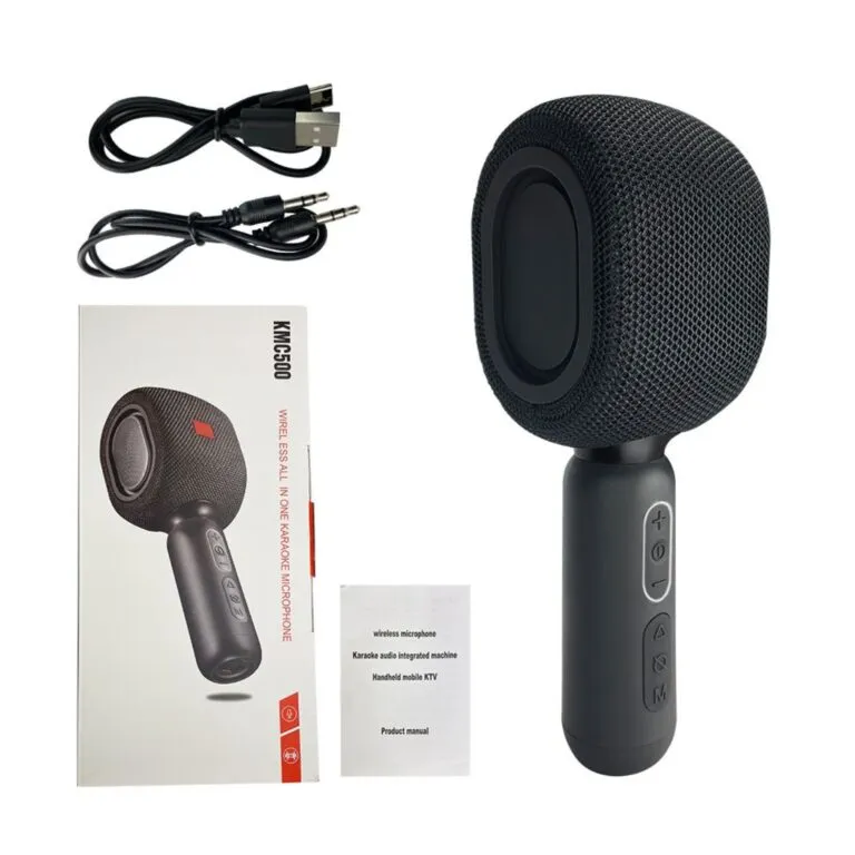 Other / Generic KMC500 Karaoke Microphone (A Grade) — photo 4