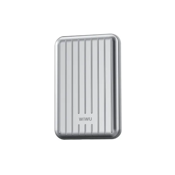 WiWU PP02 15W 5000mAh Trunk Magnetic Wireless Powerbank